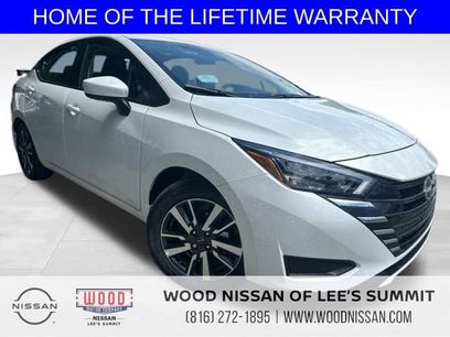 New 2025 Nissan Versa SV w/ Trunk Package