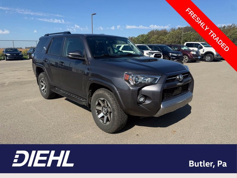 Used 2022 Toyota 4Runner TRD Off-Road Premium AWD/4WD image 1
