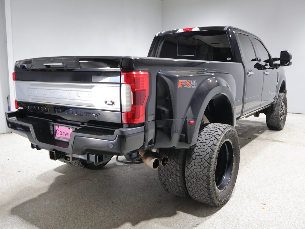 Used 2018 Ford F350 Platinum w/ Platinum Ultimate Package AWD/4WD image 8