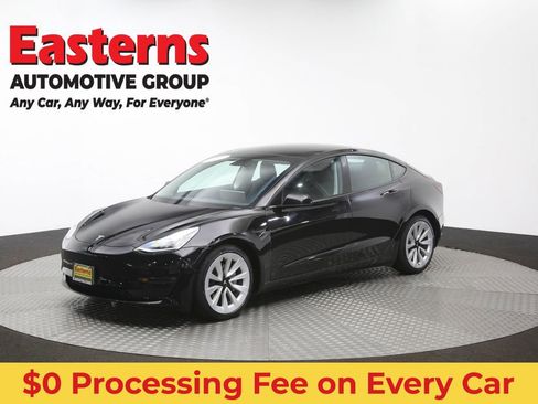 Used 2021 Tesla Model 3 Long Range AWD/4WD image 53