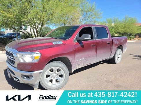 Used 2022 RAM 1500 Big Horn AWD/4WD image 1