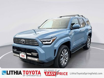 New 2025 Toyota 4Runner Limited