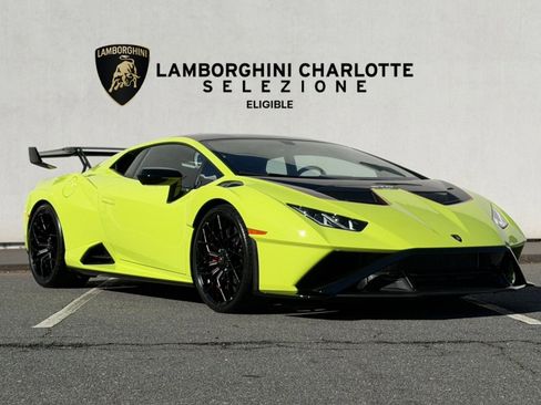 Used 2022 Lamborghini Huracan STO image 1