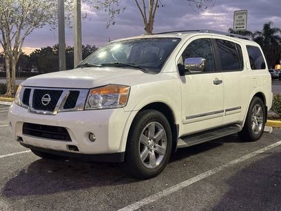 Used 2013 Nissan Armada Platinum