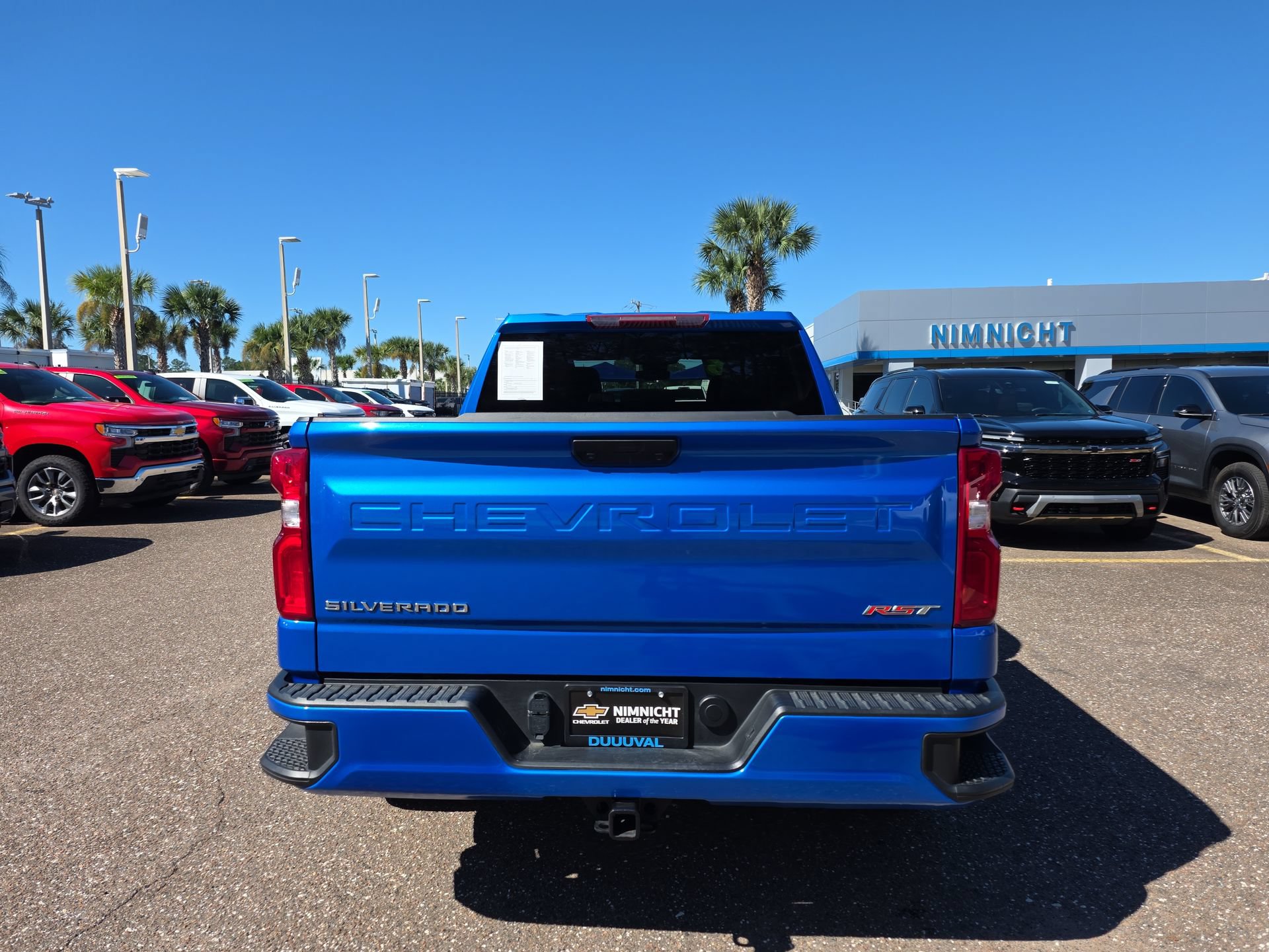 Used 2026 Chevrolet Silverado 1500 RST RWD image 15