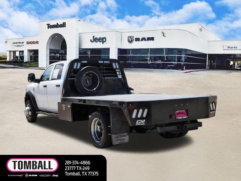 Used 2024 RAM 5500 Tradesman w/ Chrome Appearance Group image 5