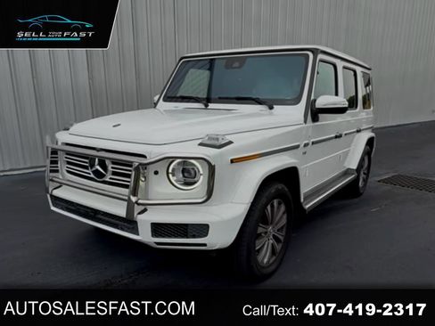 Used 2019 Mercedes-Benz G 550 image 1