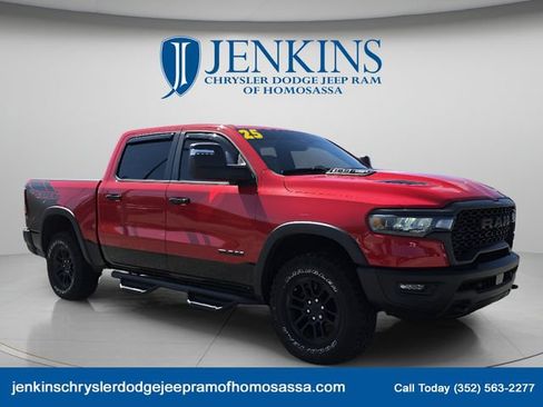 Used 2025 RAM 1500 Rebel w/ Rebel Level 2 Equipment Group AWD/4WD image 2