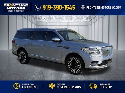 Used 2021 Lincoln Navigator L Black Label