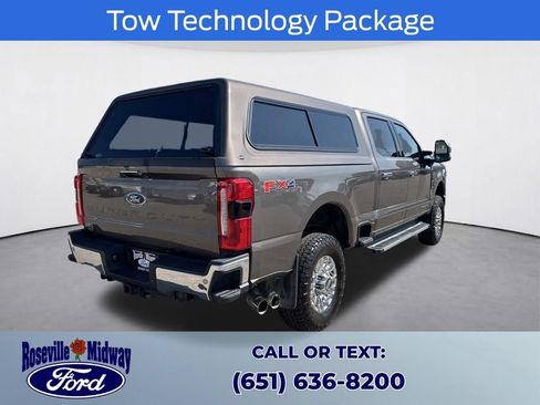 Used 2023 Ford F350 Lariat w/ Tow Technology Package AWD/4WD image 8