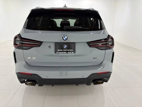 Certified 2023 BMW X3 xDrive30i w/ M Sport Package AWD/4WD image 4