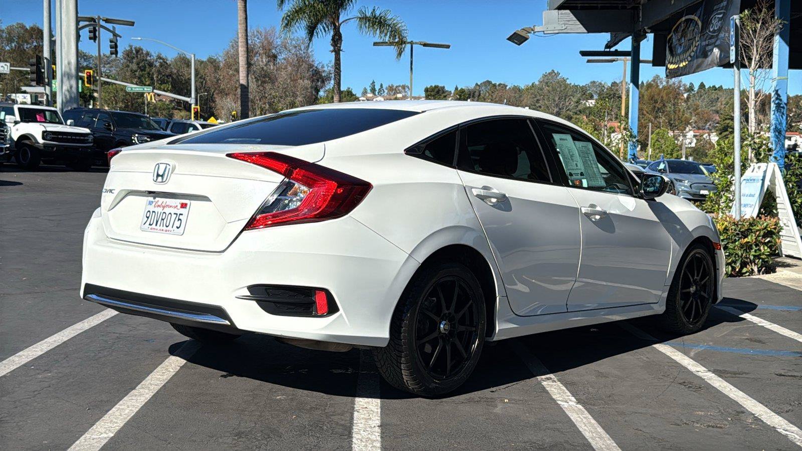 Used 2019 Honda Civic LX image 12