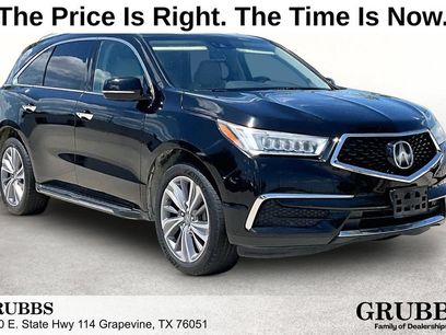 Used 2018 Acura MDX w/ Technology & Entertainment