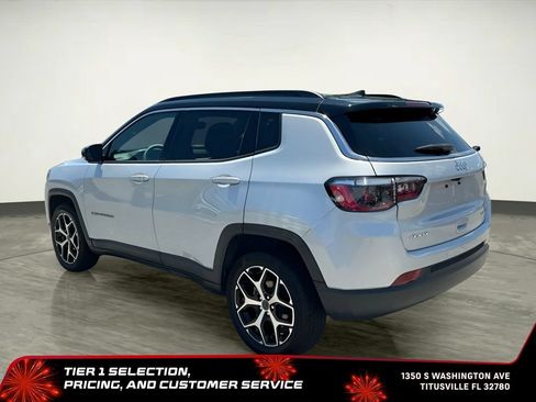 Used 2025 Jeep Compass Limited AWD/4WD image 4
