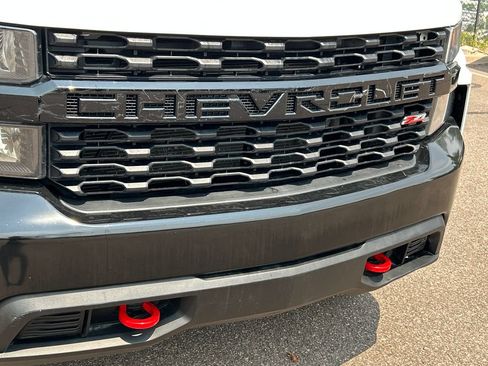 Used 2021 Chevrolet Silverado 1500 Custom Trail Boss AWD/4WD image 20