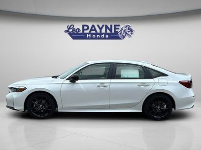 New 2026 Honda Civic Sport