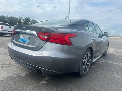 Used 2017 Nissan Maxima 3.5 SV FWD image 5