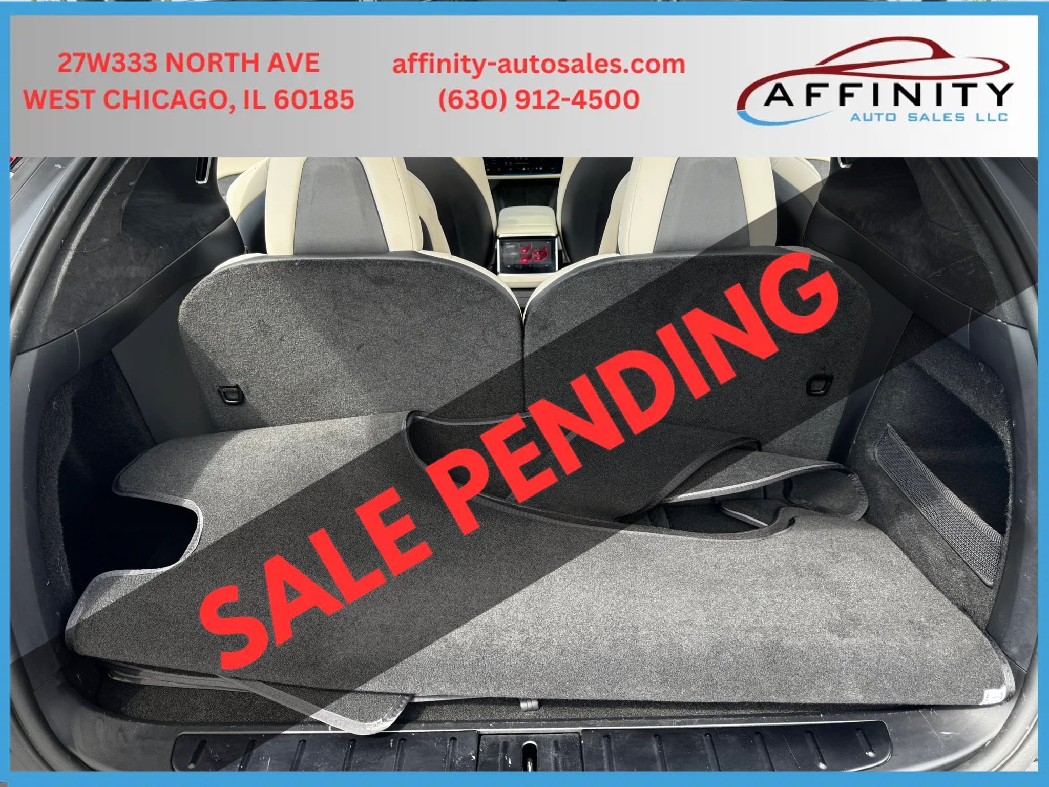 Used 2022 Tesla Model X AWD/4WD image 29