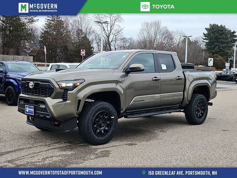 New 2026 Toyota Tacoma TRD Sport image 1