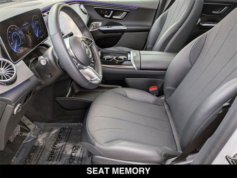Used 2024 Mercedes-Benz EQE 350+ 4MATIC SUV image 3