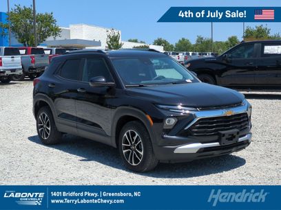 Used 2025 Chevrolet TrailBlazer LT