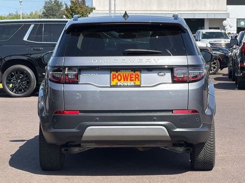 Used 2022 Land Rover Discovery Sport SE AWD/4WD image 5