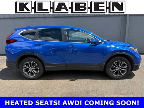 Used 2021 Honda CR-V EX image 1