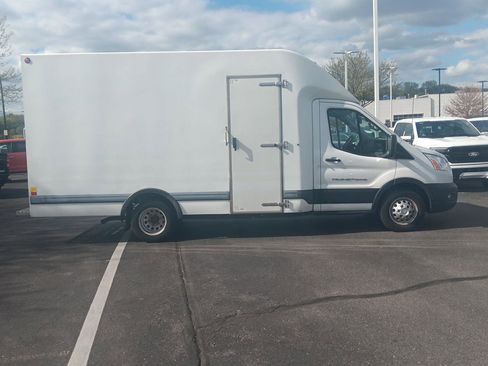 Used 2020 Ford Transit 350 Low Roof DRW w/ Interior Upgrade Package RWD image 3