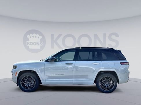 New 2025 Jeep Grand Cherokee Summit w/ Adv Protech Group IV image 2