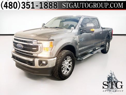 Used 2021 Ford F350 Lariat w/ Lariat Value Package AWD/4WD image 1