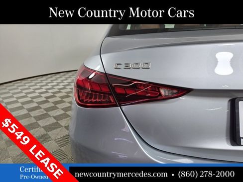 Certified 2025 Mercedes-Benz C 300 4MATIC Sedan image 11