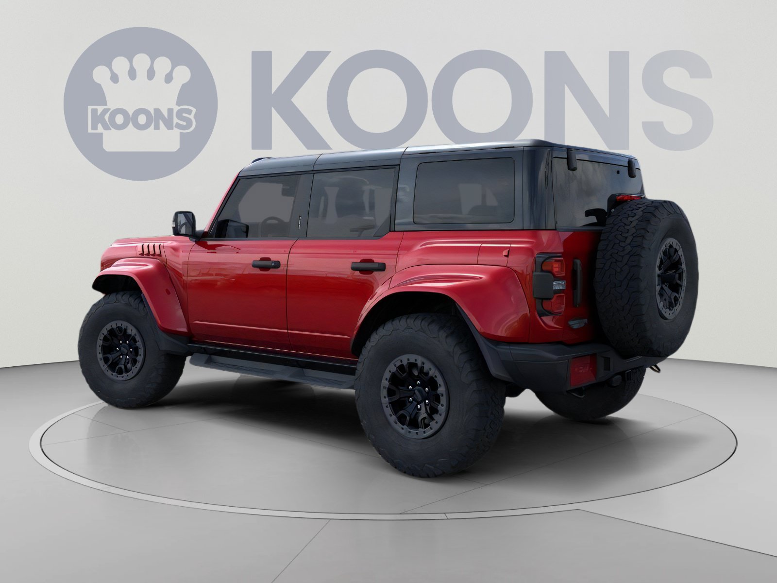 New 2026 Ford Bronco Raptor AWD/4WD image 5
