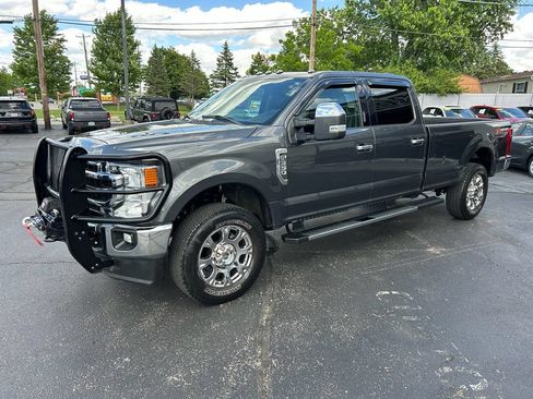 Used 2020 Ford F350 Lariat w/ Lariat Ultimate Package AWD/4WD image 53