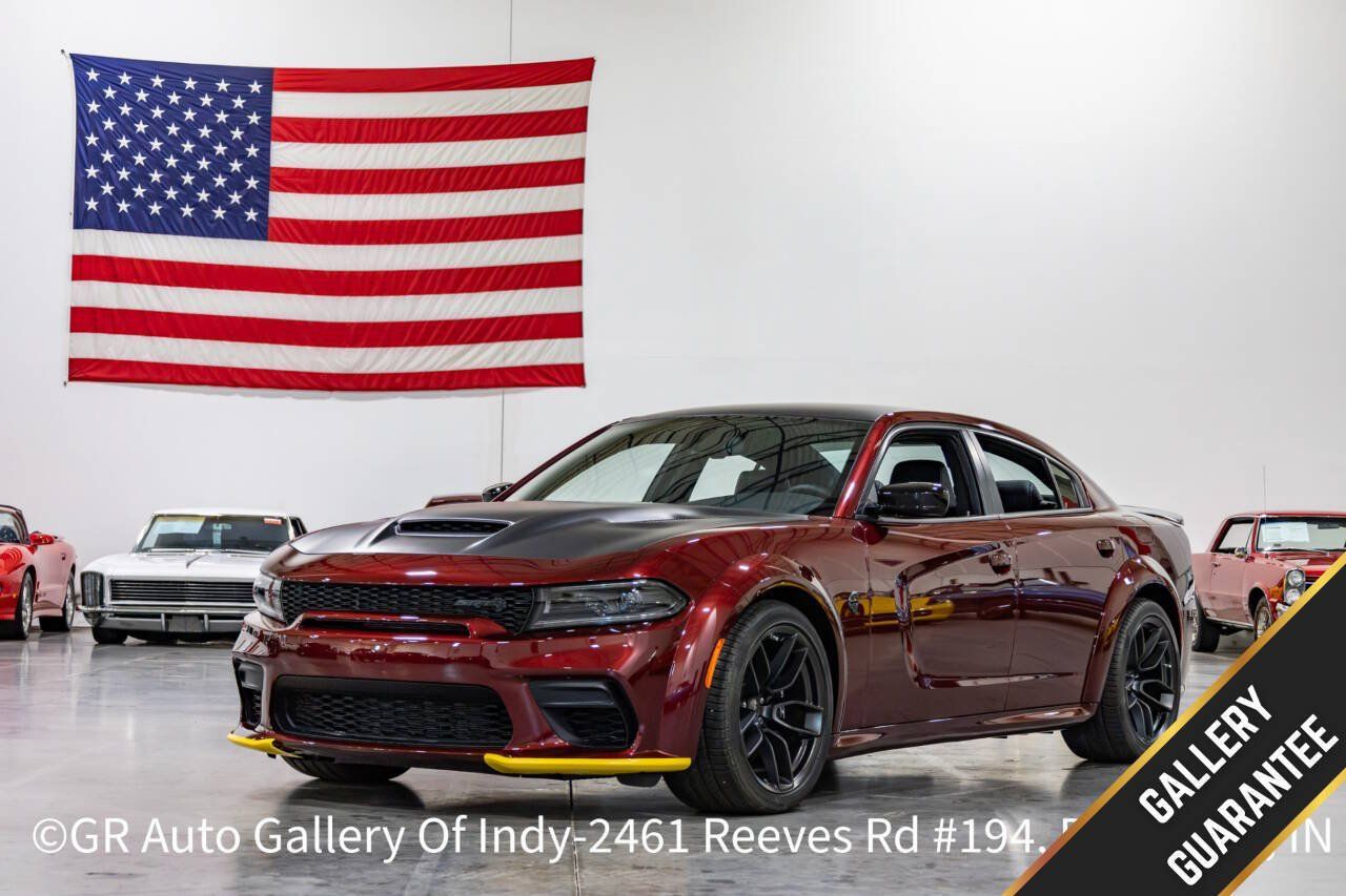 Used 2023 Dodge Charger SRT Hellcat w/ Harman/Kardon Audio Group RWD image 1