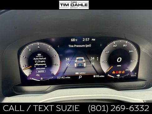 Used 2023 INFINITI QX60 Luxe w/ Cargo Package AWD/4WD image 3