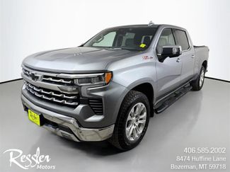 Used 2023 Chevrolet Silverado 1500 LTZ w/ LTZ Convenience Package II AWD/4WD video 1