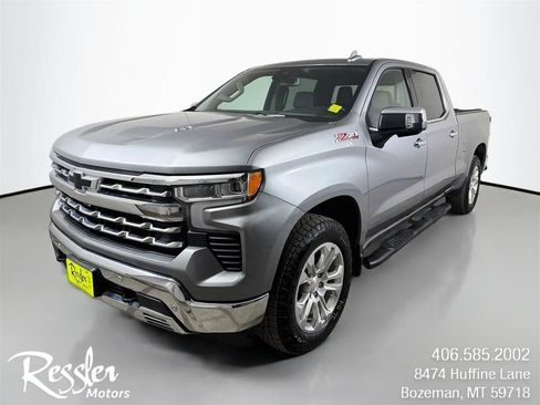 Used 2023 Chevrolet Silverado 1500 LTZ w/ LTZ Convenience Package II AWD/4WD image 1