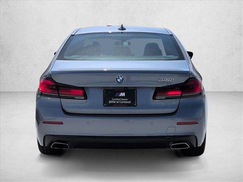 Used 2022 BMW 530i w/ Premium Package RWD image 7
