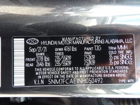 Used 2022 Hyundai Tucson SEL w/ Convenience Package AWD/4WD image 31