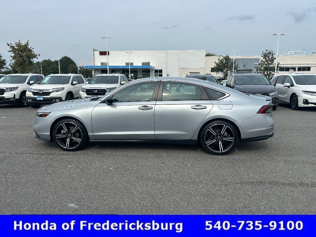 Certified 2024 Honda Accord Sport image 3