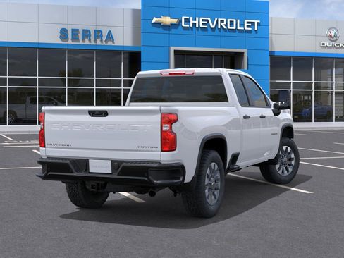 New 2026 Chevrolet Silverado 2500 Custom image 4