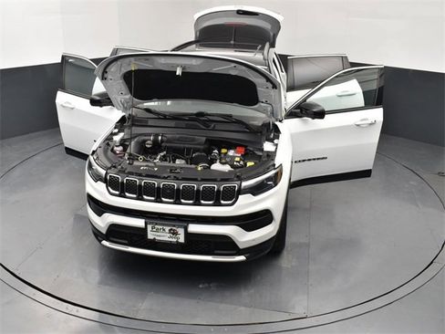 Used 2024 Jeep Compass Limited w/ Elite Group image 26