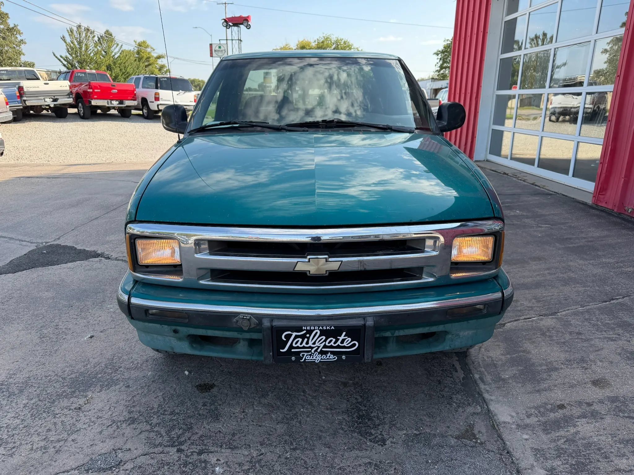 Used 1996 Chevrolet S10 Pickup LS AWD/4WD image 3