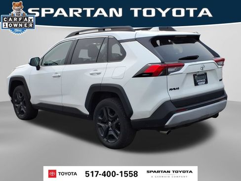 Used 2024 Toyota RAV4 Adventure AWD/4WD image 9
