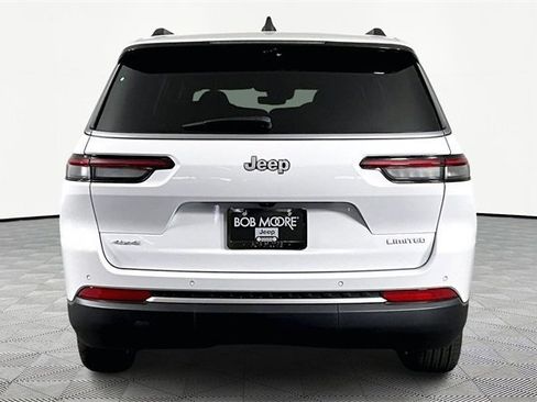 New 2026 Jeep Grand Cherokee L Limited w/ Luxury Tech Group II image 5