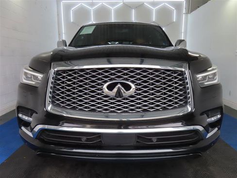 Used 2021 INFINITI QX80 Sensory w/ Cargo Package image 4