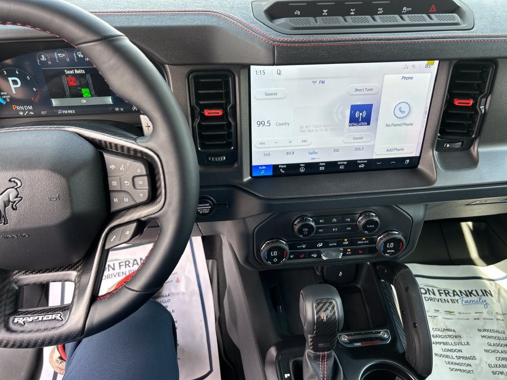 New 2026 Ford Bronco Raptor AWD/4WD image 20