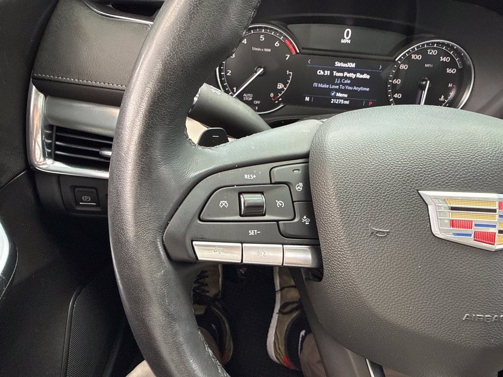 Used 2023 Cadillac XT4 Premium Luxury w/ Cold Weather Package FWD image 36