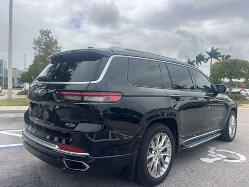 Used 2021 Jeep Grand Cherokee L Summit w/ MOPAR Finishing Package image 22