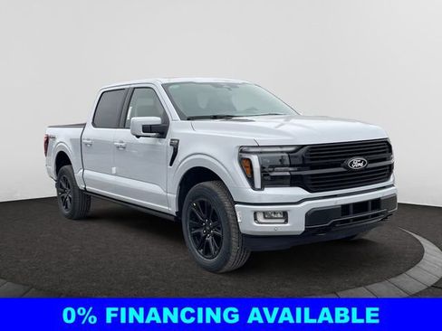 New 2025 Ford F150 Platinum w/ Equipment Group 702A High image 7